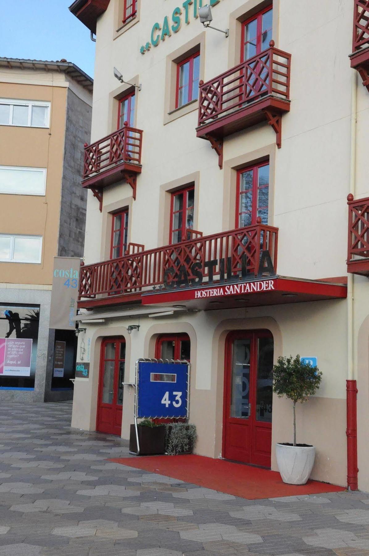 Hosteria Сантандер Екстериор снимка